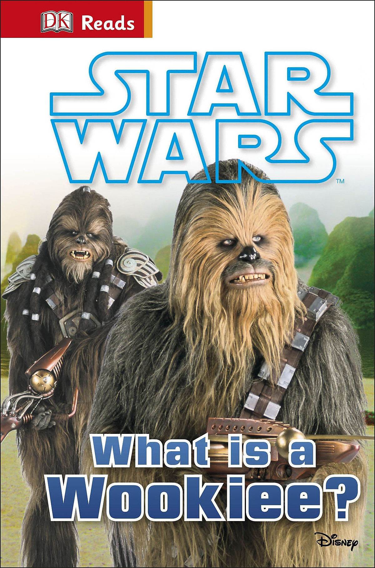 Star Wars What is A Wookiee?